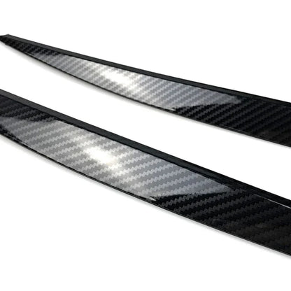 Car Headlight Head Lamp Eyebrow Cover Trim Sticker for Volkswagen VW GOLF 7 Golf7 MK7 GTI Car Exterior Accessories