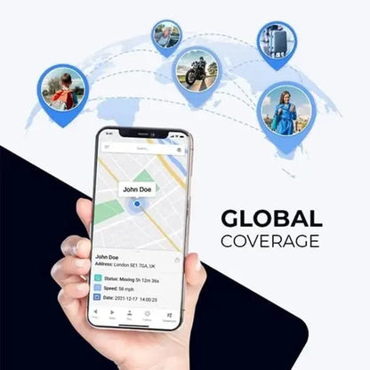 Car Vehicle Tracking Anti-Lost Locator Mini GPS