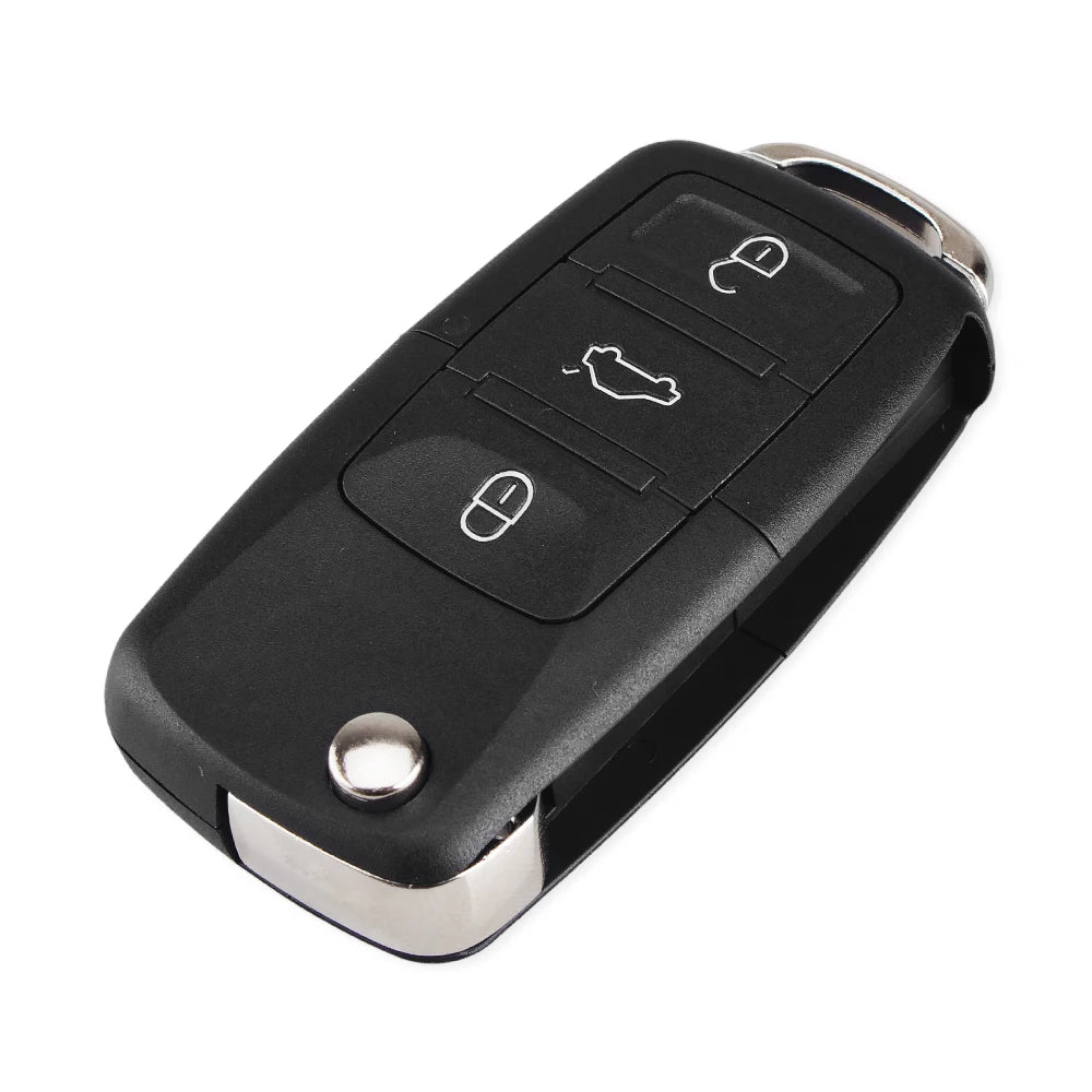 KEYYOU 3 Button Key Shell For VW