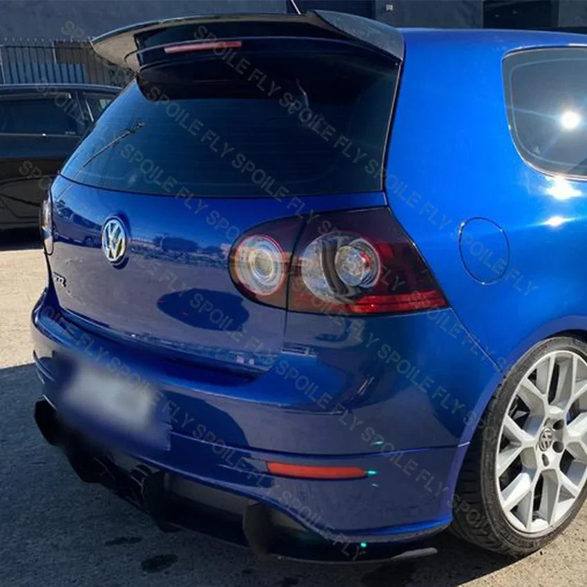 Rear Spoiler Roof Wing Trunk Lip