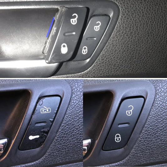Car Central Door Lock Control Switch Button