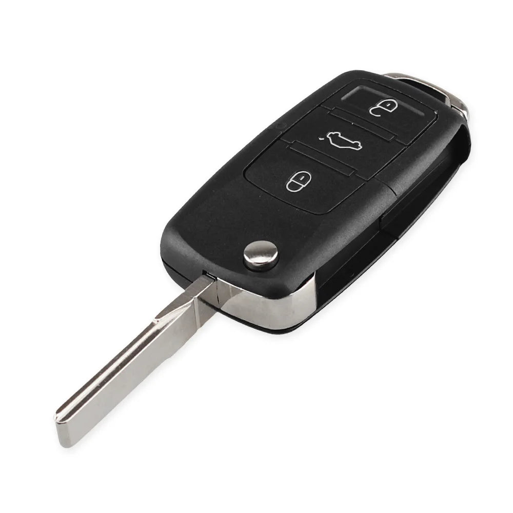 KEYYOU 3 Button Key Shell For VW