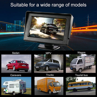 Rear View Camera Monitor Screen Reversing Camera