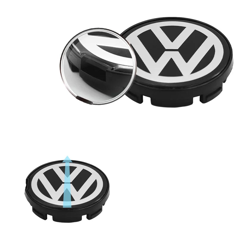 Car Logo Wheel Center Caps Hubcap Cover