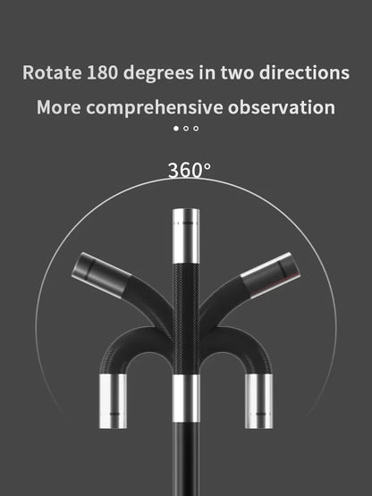 Dodosee 360° Two-Way Type-C Articulating Endoscope Camera