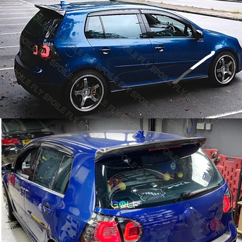 Rear Spoiler Roof Wing Trunk Lip