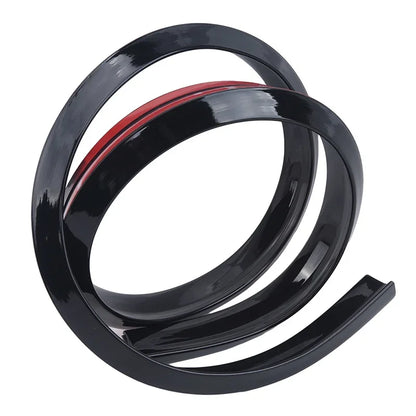 Universal Spoiler 1.5M Car-Styling 5D Carbon Fiber Spoilers DIY Refit Spoiler For All Car
