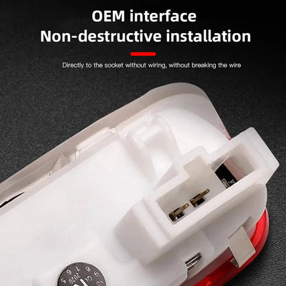 LED Car Door Projector Welcome Ghost Shadow Light Accessories
