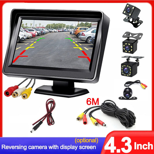 Rear View Camera Monitor Screen Reversing Camera
