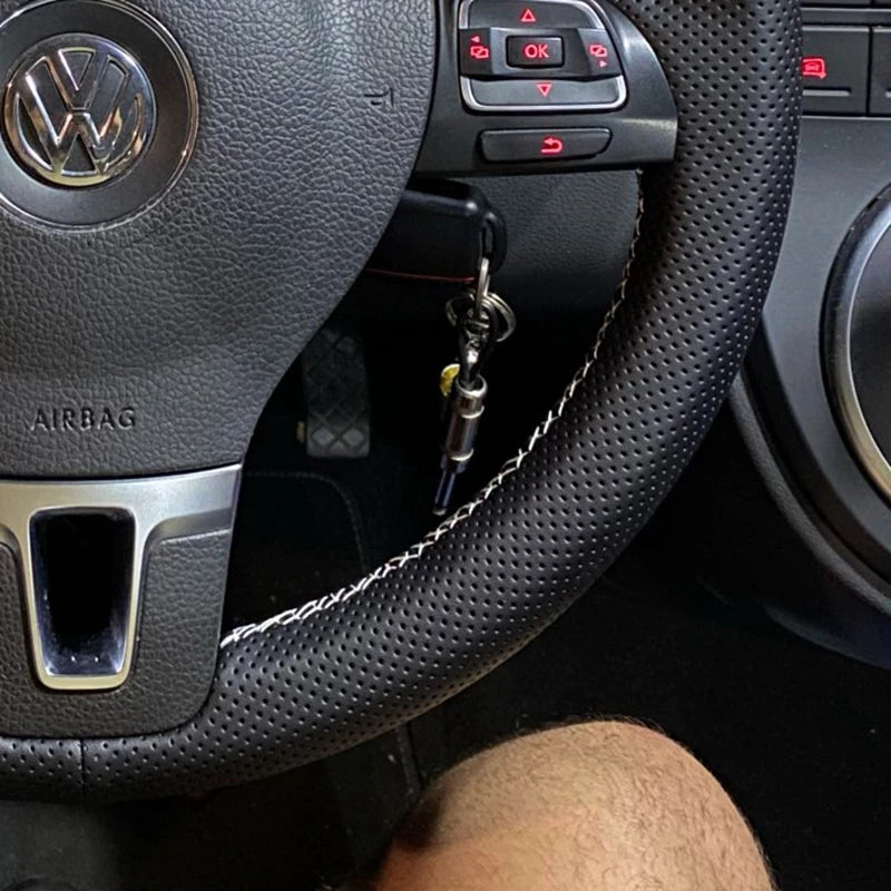 Volkswagen Car Steering Wheel Braid Cover