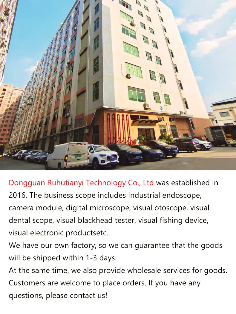 Dodosee 360° Two-Way Type-C Articulating Endoscope HD Camera