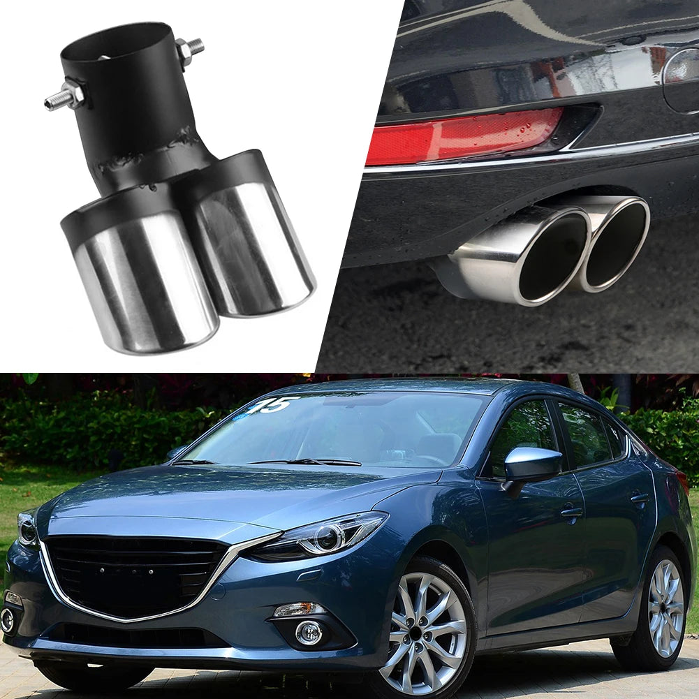 Car Exhaust Muffler Tip