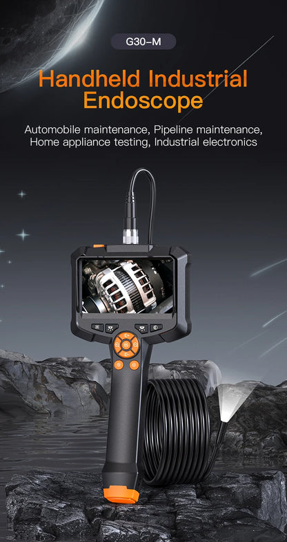Endoscope Camera with 4.3 Inch IPS HD Screen
