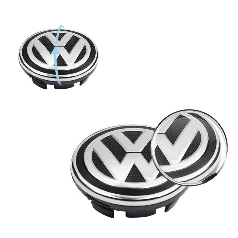 Car Logo Wheel Center Caps Hubcap Cover