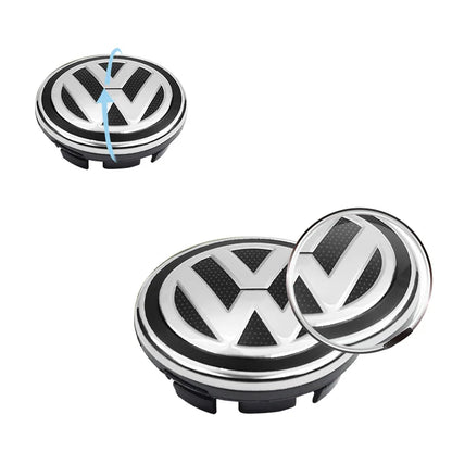 Car Logo Wheel Center Caps Hubcap Cover