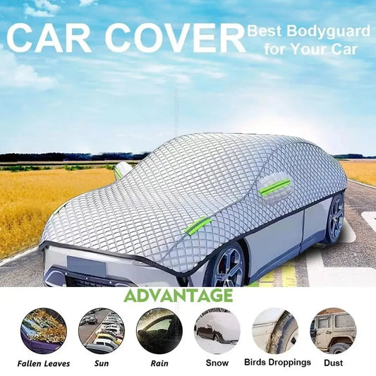 Car Cover Outdoor Protection Waterproof