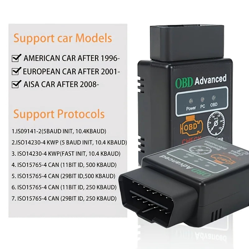 Car Code Scanner, Compact Scanner