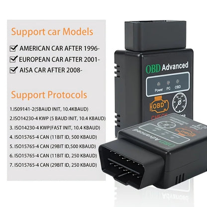 Car Code Scanner, Compact Scanner