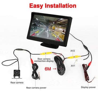 Rear View Camera Monitor Screen Reversing Camera