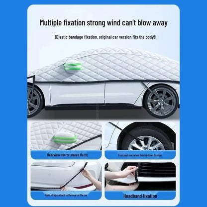 Car Cover Outdoor Protection Waterproof