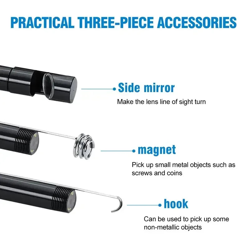 Endoscope Camera  For iPhone  Cars Endoscopic