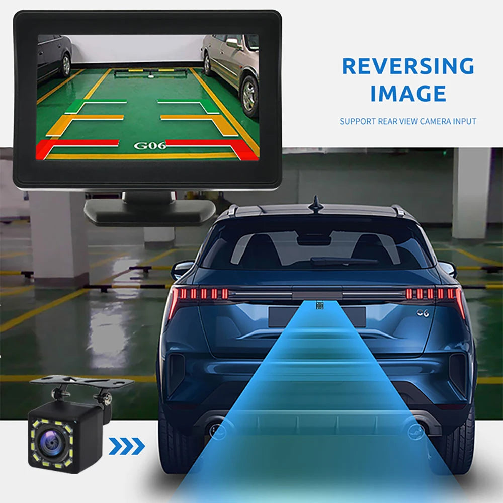 Rear View Camera Monitor Screen Reversing Camera