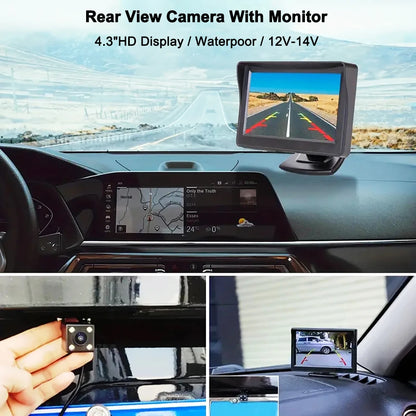 Rear View Camera Monitor Screen Reversing Camera