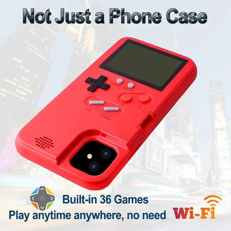 For Iphone 16 Pro 15 14 Plus 13 12 11 Pro Max Xsmax X Xr Gameboy Console Phone Cover 36 Classic Retro Funny Game Boy Gaming Case