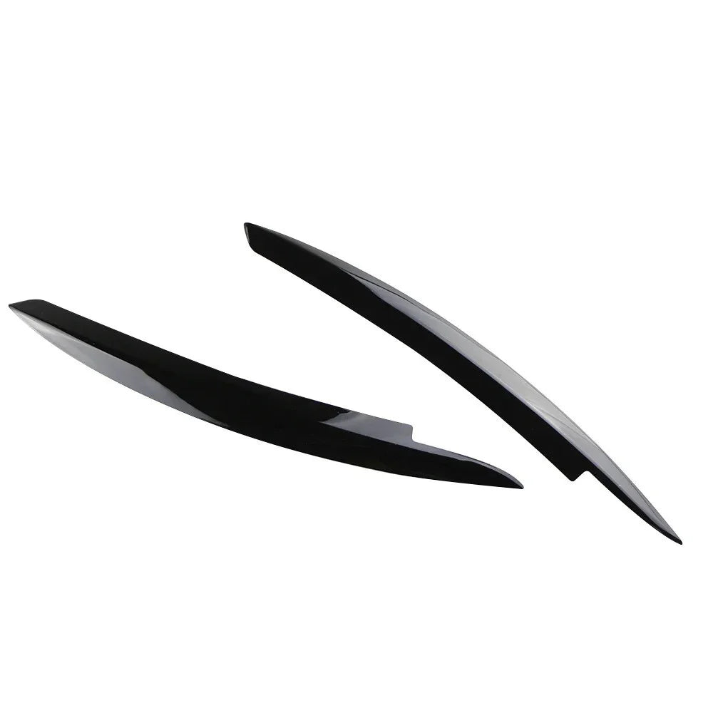 Car Headlight Head Lamp Eyebrow Cover Trim Sticker for Volkswagen VW GOLF 7 Golf7 MK7 GTI Car Exterior Accessories