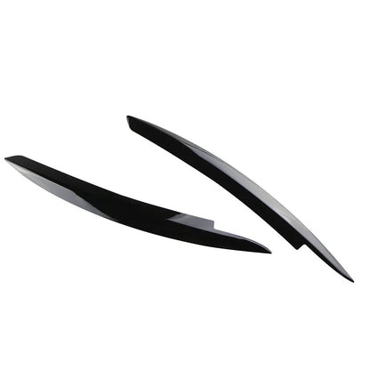 Car Headlight Head Lamp Eyebrow Cover Trim Sticker for Volkswagen VW GOLF 7 Golf7 MK7 GTI Car Exterior Accessories