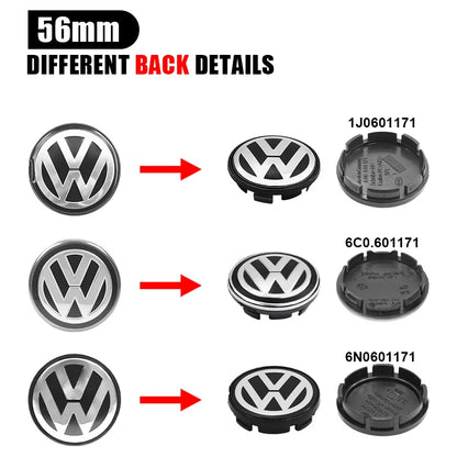 Car Logo Wheel Center Caps Hubcap Cover