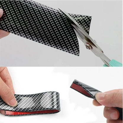 Universal Spoiler 1.5M Car-Styling 5D Carbon Fiber Spoilers DIY Refit Spoiler For All Car