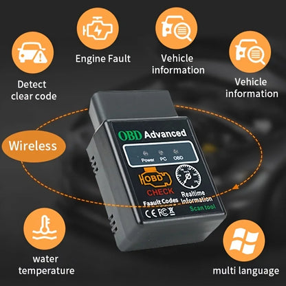 Car Code Scanner, Compact Scanner