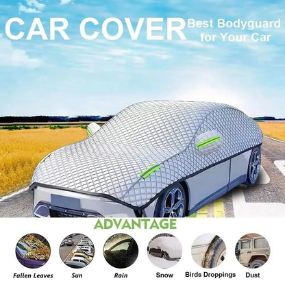Car Cover Outdoor Protection Waterproof