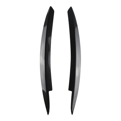 Car Headlight Head Lamp Eyebrow Cover Trim Sticker for Volkswagen VW GOLF 7 Golf7 MK7 GTI Car Exterior Accessories