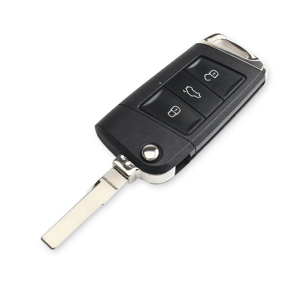 KEYYOU 3 Button Key Shell For VW