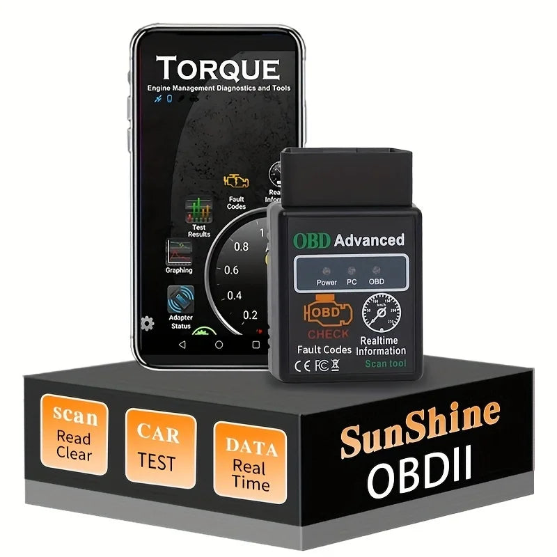 Car Code Scanner, Compact Scanner