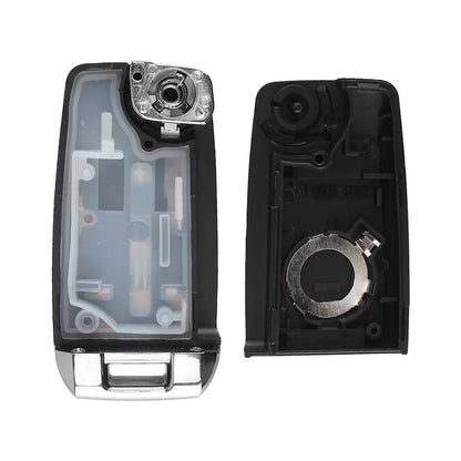 KEYYOU 3 Button Key Shell For VW