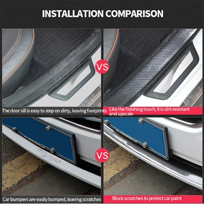 Universal Spoiler 1.5M Car-Styling 5D Carbon Fiber Spoilers DIY Refit Spoiler For All Car