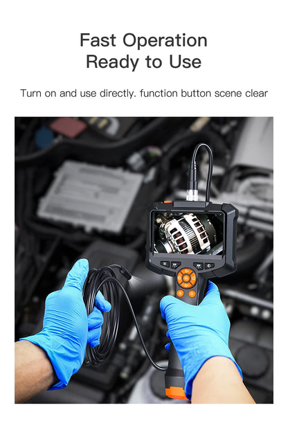 Endoscope Camera with 4.3 Inch IPS HD Screen