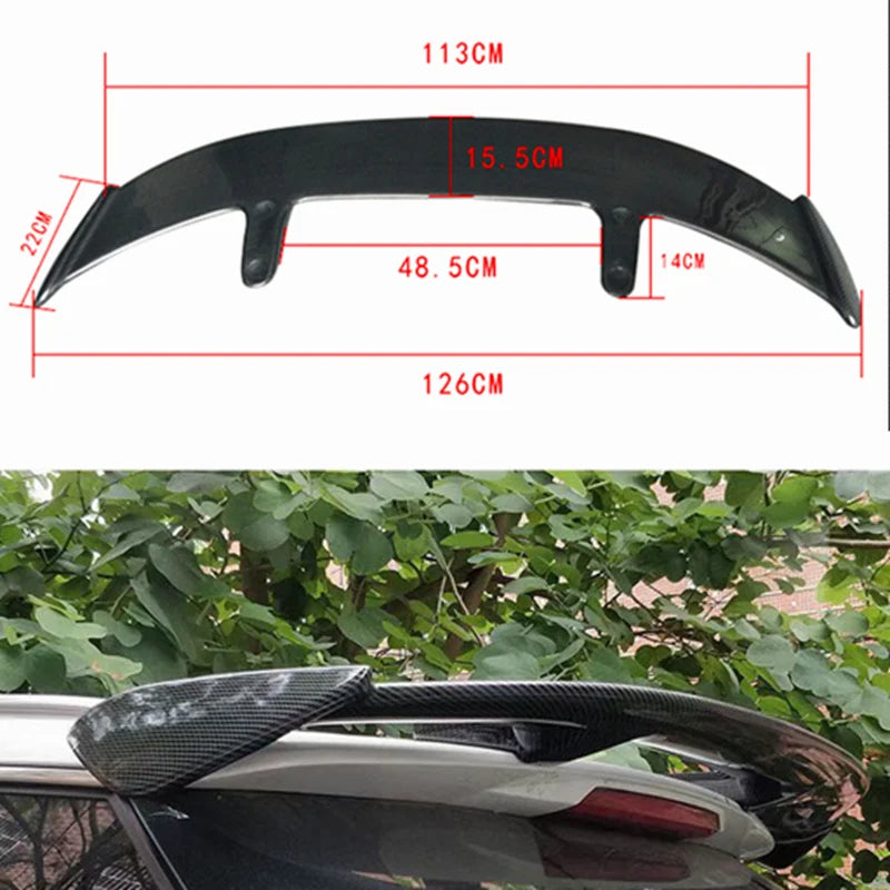 Car Spoiler Universal Wing Racing