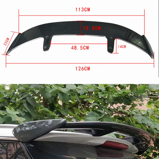 Car Spoiler Universal Wing Racing