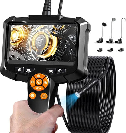 Endoscope Camera with 4.3 Inch IPS HD Screen