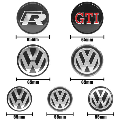Car Logo Wheel Center Caps Hubcap Cover