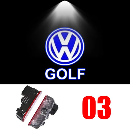 LED Car Door Projector Welcome Ghost Shadow Light Accessories