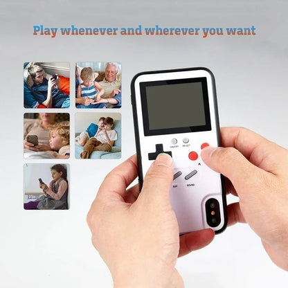 For Iphone 16 Pro 15 14 Plus 13 12 11 Pro Max Xsmax X Xr Gameboy Console Phone Cover 36 Classic Retro Funny Game Boy Gaming Case