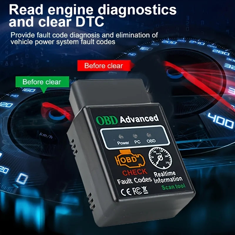 Car Code Scanner, Compact Scanner