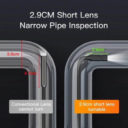 Endoscope Camera with 4.3 Inch IPS HD Screen