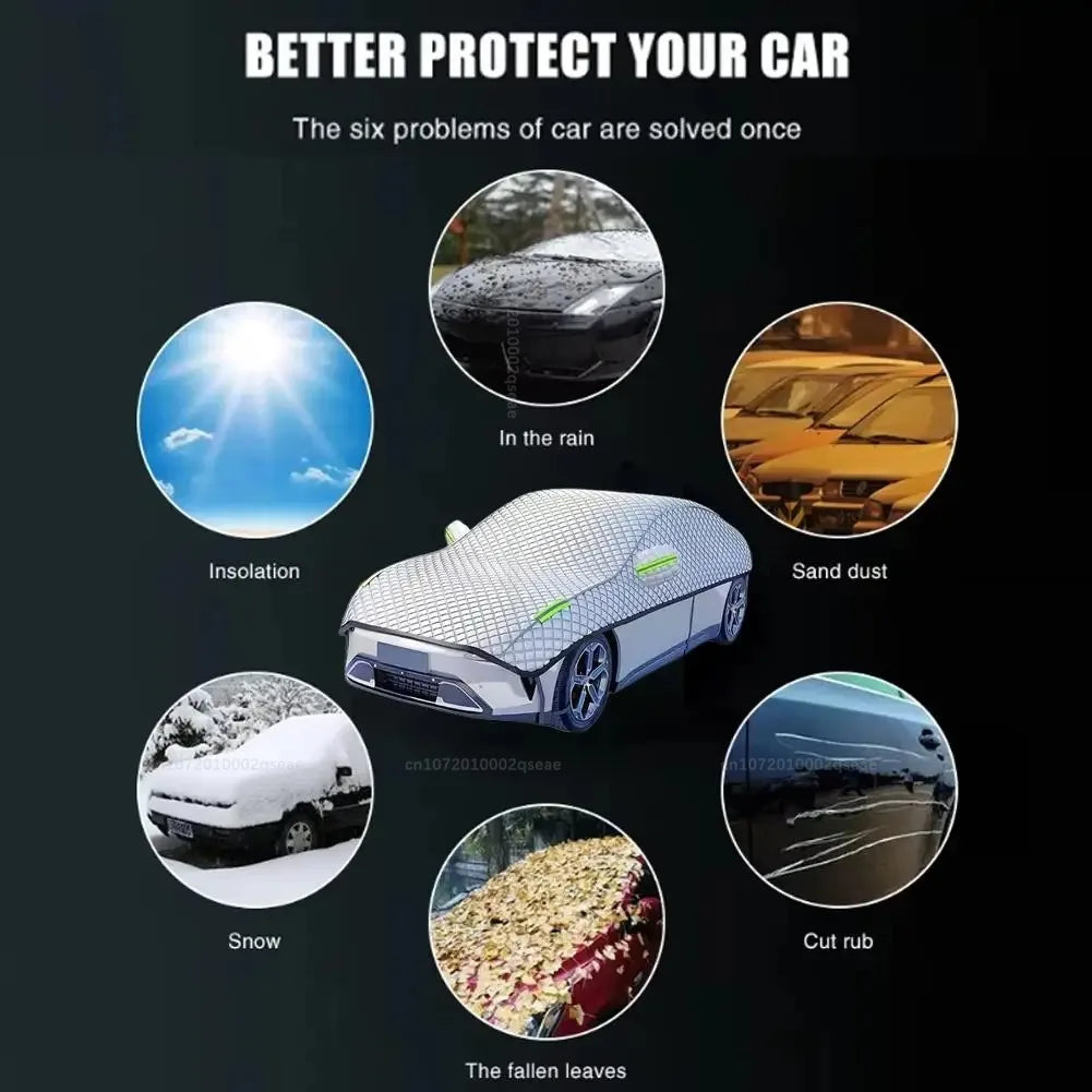 Car Cover Outdoor Protection Waterproof