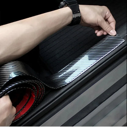 Universal Spoiler 1.5M Car-Styling 5D Carbon Fiber Spoilers DIY Refit Spoiler For All Car